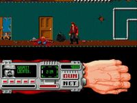 une photo d'Ã©cran de Technocop sur Sega Megadrive